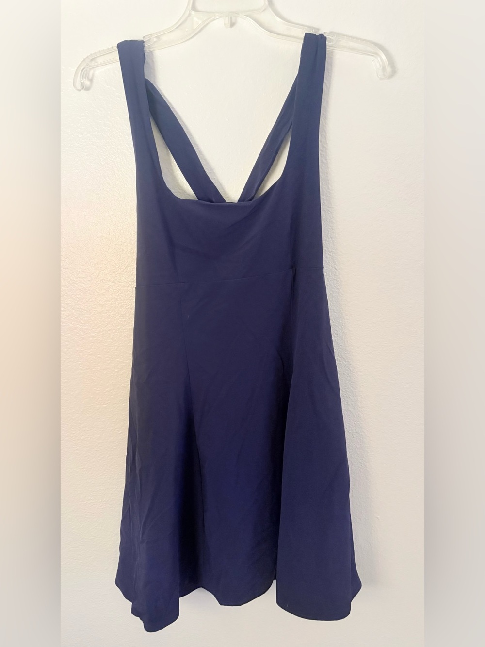 Outdoor Voices crossback-Tennis Mini Dress size M Navy